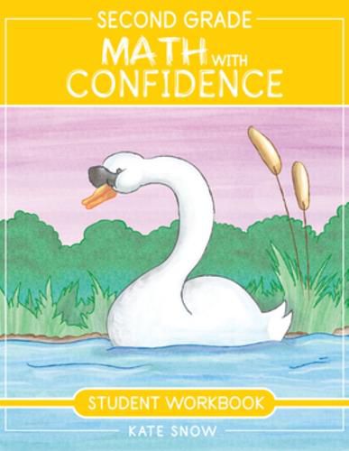 Cover image for Second Grade Math with Confidence Student Workbook