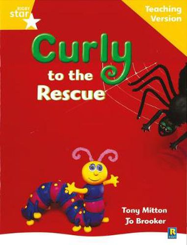 Cover image for Rigby Star Guided Reading Yellow Level: Curly to the Rescue Teaching Version