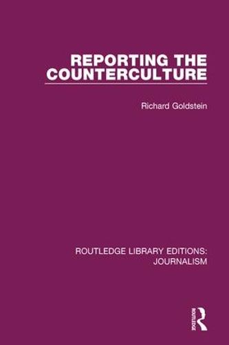 Cover image for Reporting the Counterculture