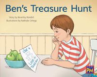 Cover image for Ben's Treasure Hunt: Leveled Reader Red Fiction Level 5 Grade 1