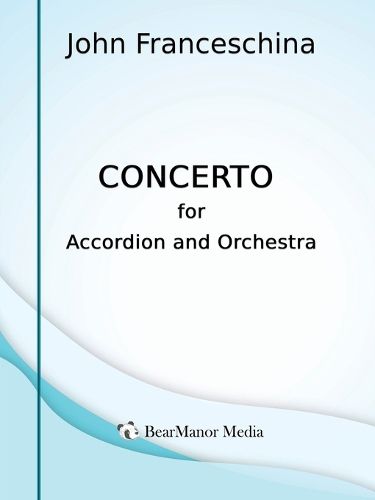 Cover image for Concerto for Accordion and Orchestra