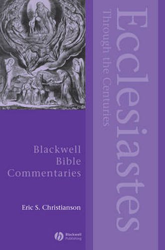 Cover image for Ecclesiastes Through the Centuries