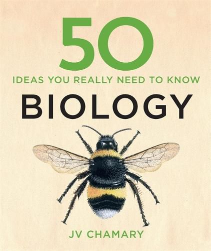 Cover image for 50 Biology Ideas You Really Need to Know