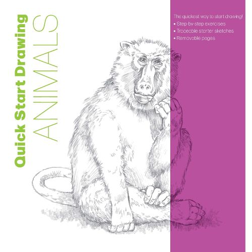 Cover image for Quick Start Drawing Animals