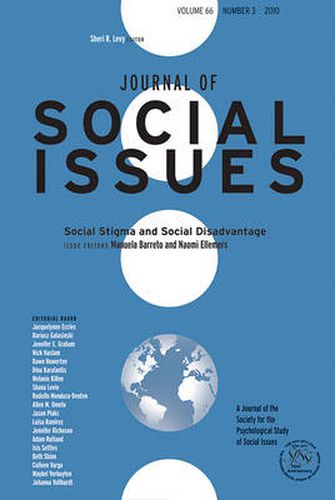 Cover image for Social Stigma and Social Disadvantage