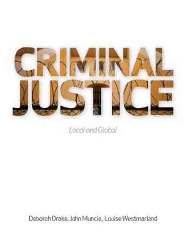 Cover image for Criminal Justice: Local and Global