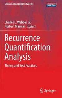 Cover image for Recurrence Quantification Analysis: Theory and Best Practices