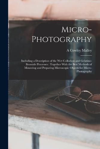 Cover image for Micro-photography