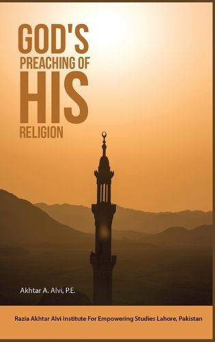 Cover image for God's Preaching Of His Religion