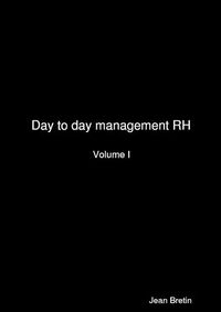 Cover image for Day to day management RH