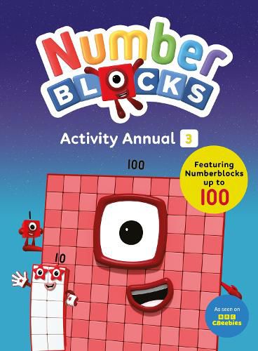 Cover image for Numberblocks Activity Annual 3