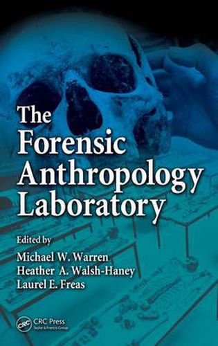 Cover image for The Forensic Anthropology Laboratory