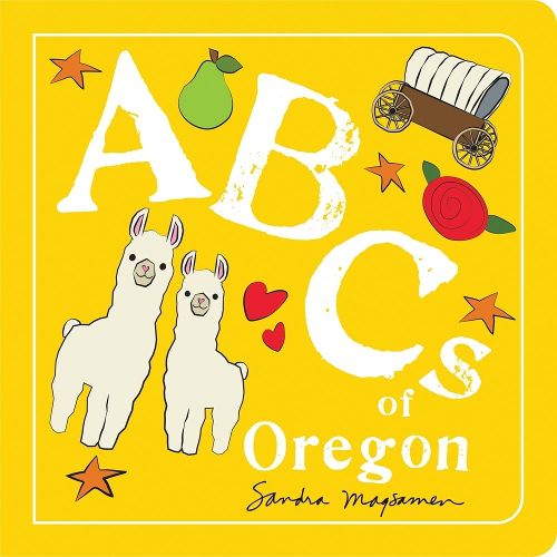 Cover image for ABCs of Oregon