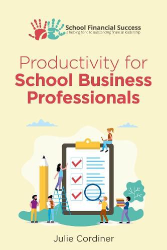 Cover image for Productivity for School Business Professionals