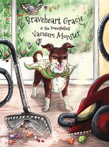 Cover image for Braveheart Gracie & the Power(ful)less Vacuum Monster