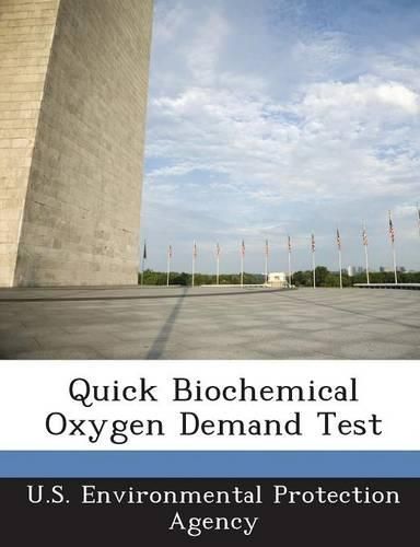 Cover image for Quick Biochemical Oxygen Demand Test