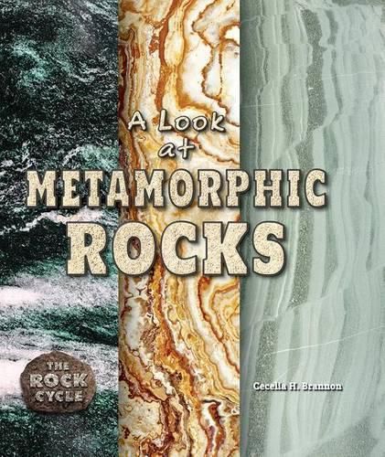 Cover image for A Look at Metamorphic Rocks