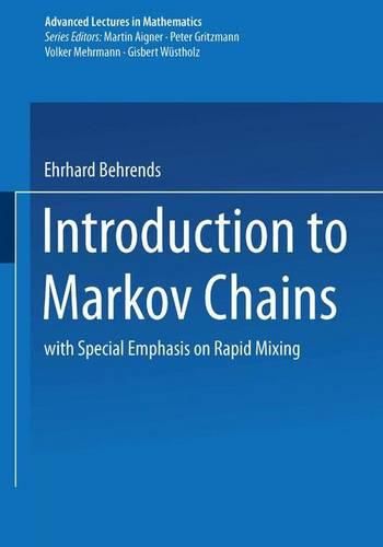 Cover image for Introduction to Markov Chains: With Special Emphasis on Rapid Mixing