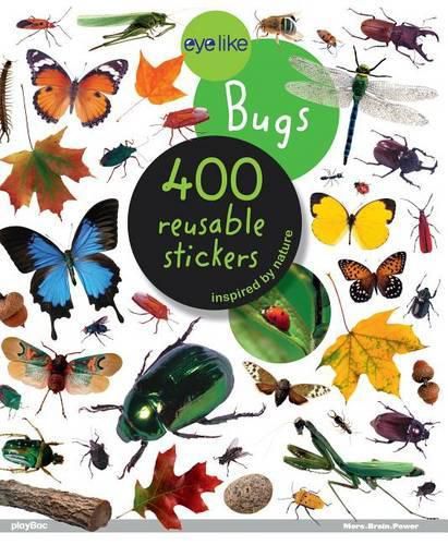 Eyelike Bugs - 400 Reusable Stickers