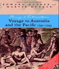 Cover image for Voyage To Australia And The Pacific