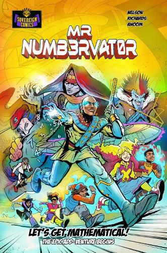 Cover image for Mr Numbervator: Let's Get Mathematical!
