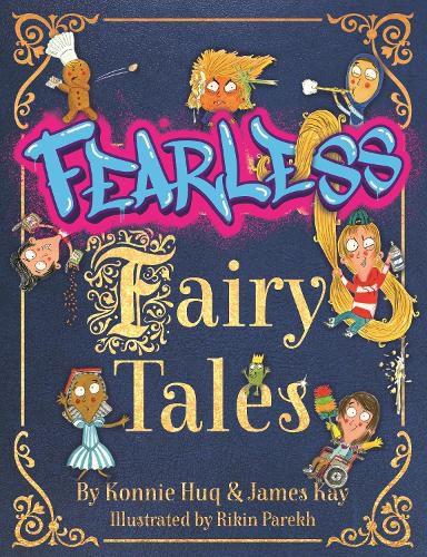 Cover image for Fearless Fairy Tales