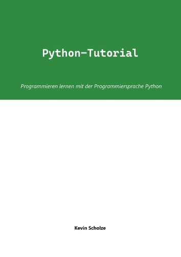 Cover image for Python-Tutorial