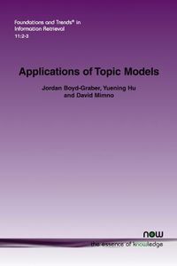 Cover image for Applications of Topic Models