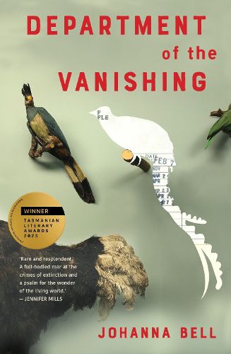 Cover image for Department of the Vanishing