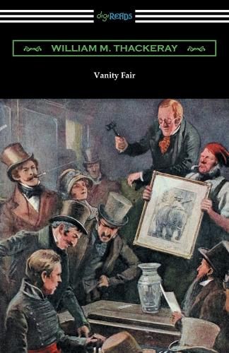 Cover image for Vanity Fair (Illustrated by Charles Crombie with an Introduction by John Edwin Wells)