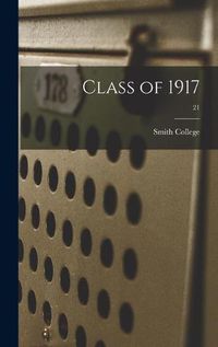 Cover image for Class of 1917; 21