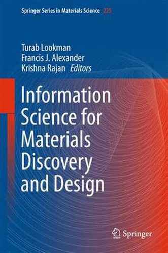 Cover image for Information Science for Materials Discovery and Design