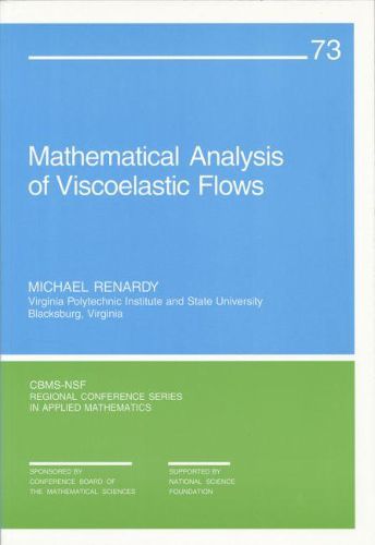 Cover image for Mathematical Analysis of Viscoelastic Flows