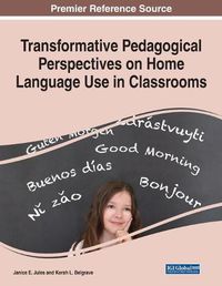 Cover image for Transformative Pedagogical Perspectives on Home Language Use in Classrooms