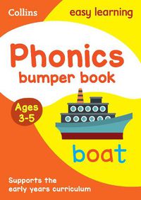 Cover image for Phonics Bumper Book Ages 3-5: Ideal for Home Learning