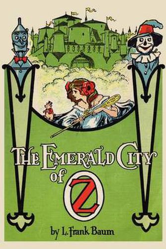 Cover image for The Emerald City of Oz