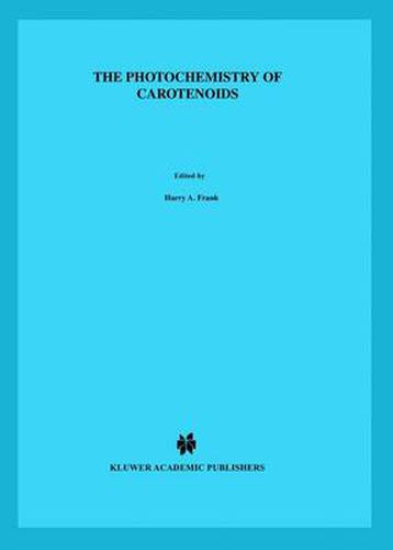 Cover image for The Photochemistry of Carotenoids