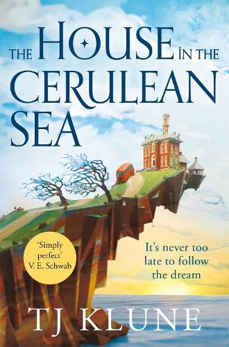 Cover image for The House in the Cerulean Sea