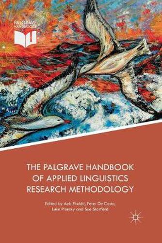 Cover image for The Palgrave Handbook of Applied Linguistics Research Methodology