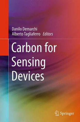 Cover image for Carbon for Sensing Devices