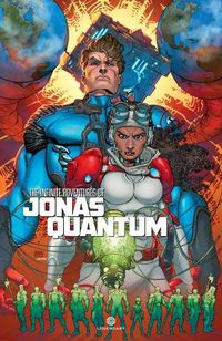 Cover image for The Infinite Adventures Of Jonas Quantum