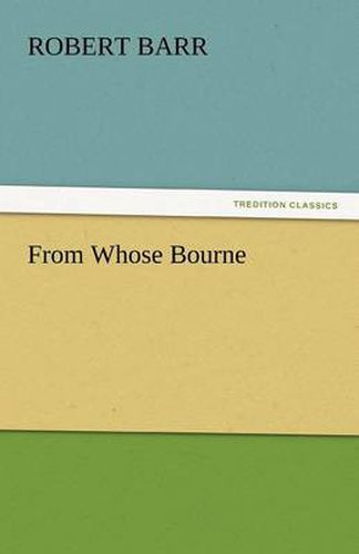 Cover image for From Whose Bourne