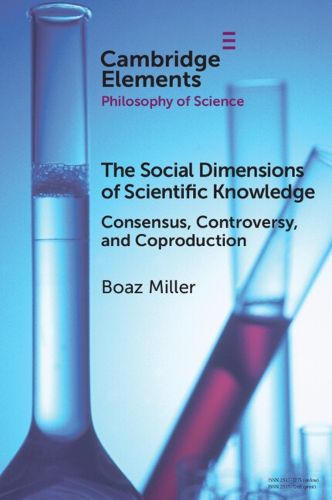 Cover image for The Social Dimensions of Scientific Knowledge