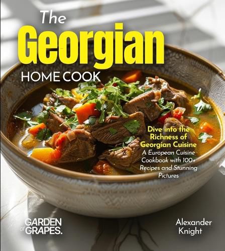 Cover image for The Georgian Home Cook