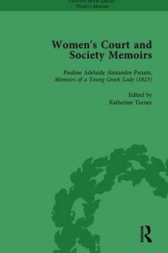 Cover image for Women's Court and Society Memoirs, Part II vol 7