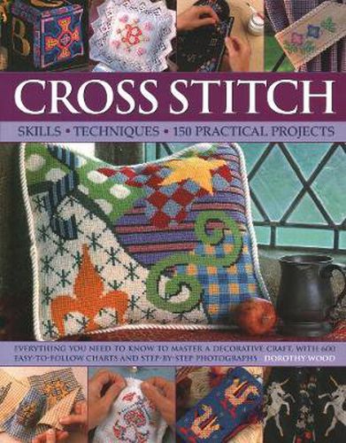 Cover image for Cross Stitch: Techniques and Designs