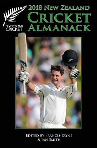 New Zealand Cricket Almanack 2018