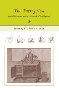 Cover image for The Turing Test: Verbal Behavior as the Hallmark of Intelligence