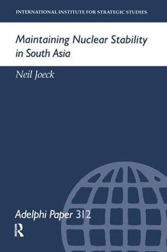 Cover image for Maintaining Nuclear Stability in South Asia