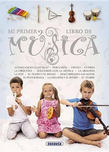 Cover image for Mi Primer Libro de Musica